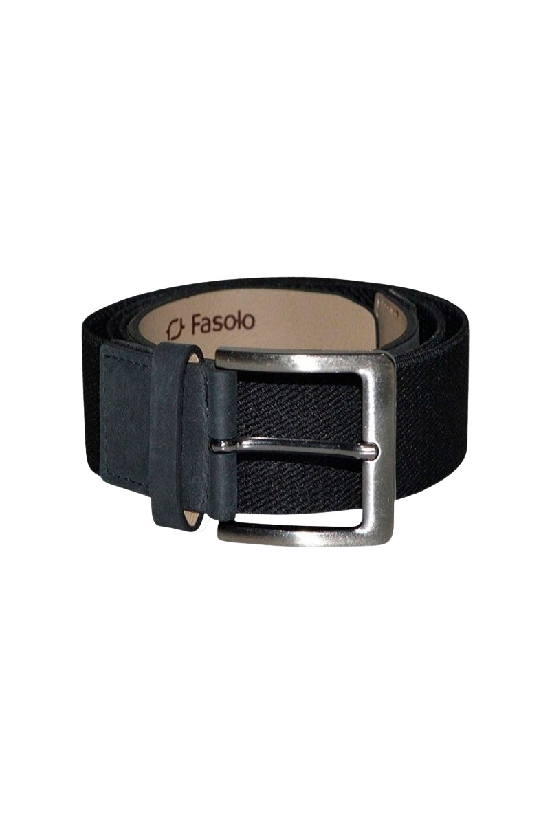 Cinto Fasolo Masculino Preto